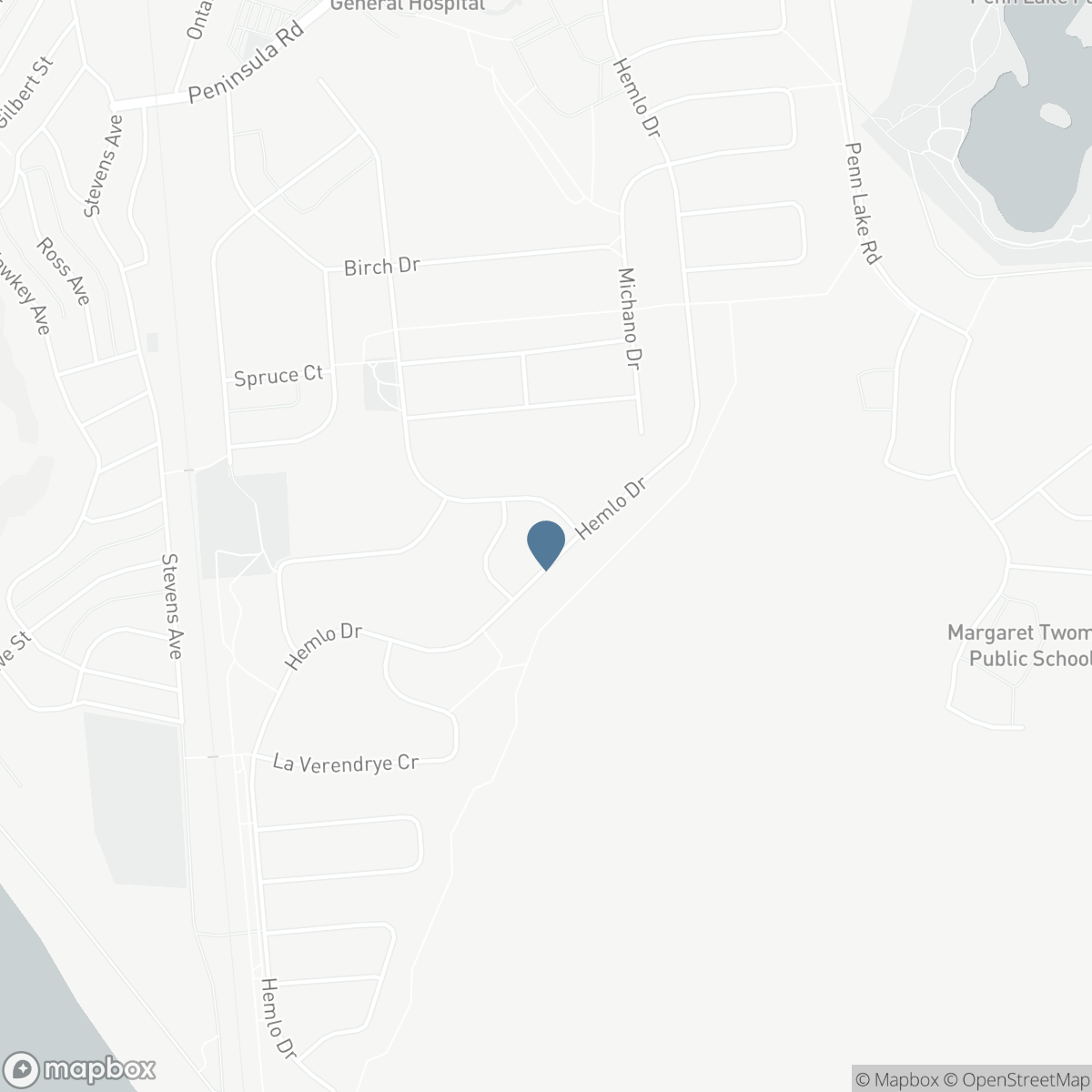 72 HEMLO DRIVE, Marathon, Ontario P0T 2E0